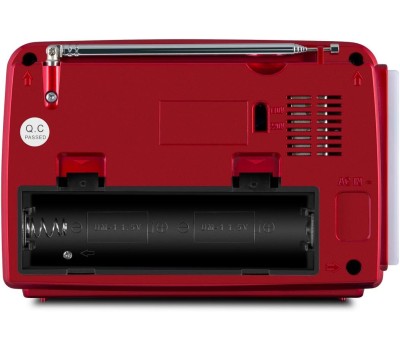 Радиоприемник SVEN SRP-150, красный