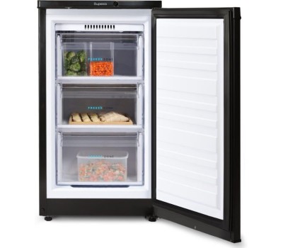 Морозильник БИРЮСА B412 80л черный