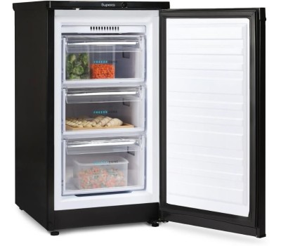 Морозильник БИРЮСА B412 80л черный