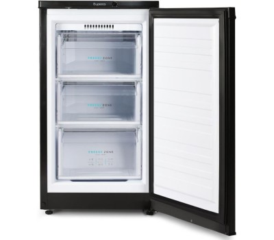 Морозильник БИРЮСА B412 80л черный