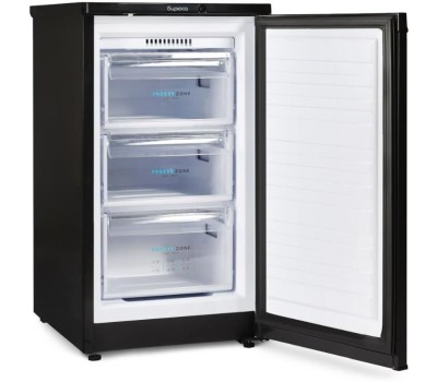 Морозильник БИРЮСА B412 80л черный
