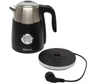 Чайник электрический SAKURA SA-2178BK Premium 1,7л черный