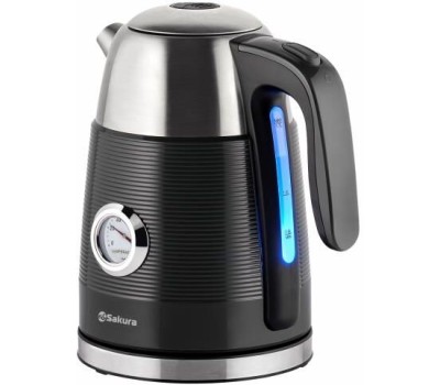Чайник электрический SAKURA SA-2178BK Premium 1,7л черный