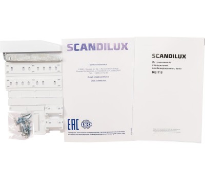 Встраиваемый холодильник SCANDILUX RBI118