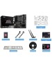 Материнская плата MSI Материнская плата AMD B550 SAM4 MATX B550M PRO-VDH WIFI