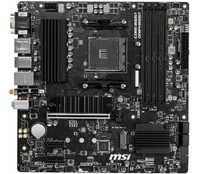 Материнская плата MSI Материнская плата AMD B550 SAM4 MATX B550M PRO-VDH WIFI