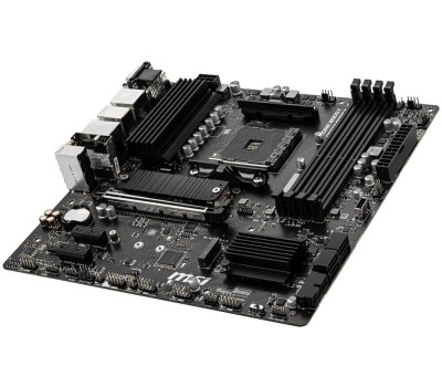 Материнская плата MSI Материнская плата AMD B550 SAM4 MATX B550M PRO-VDH WIFI