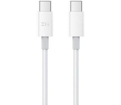 ZMI Кабель Type-C to Type-C cable (1.5m)white 60W (ZMK1AL301CWH)