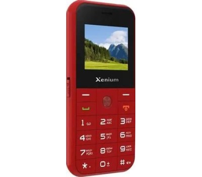 Телефон мобильный XENIUM X718 Red