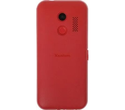 Телефон мобильный XENIUM X718 Red