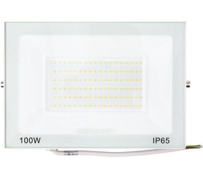 REXANT Прожектор светодиодный СДО 50Вт 4000Лм 6500K холодный свет, белый корпус