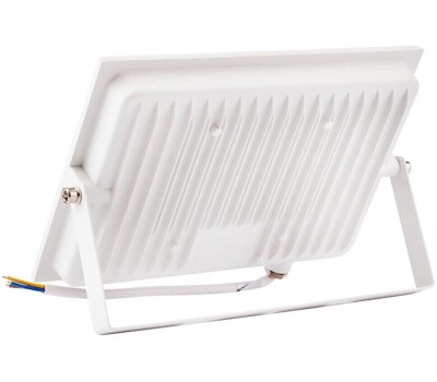 REXANT Прожектор светодиодный СДО 50Вт 4000Лм 6500K холодный свет, белый корпус