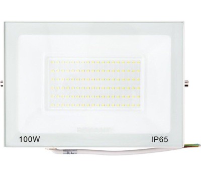 REXANT Прожектор светодиодный СДО 50Вт 4000Лм 6500K холодный свет, белый корпус