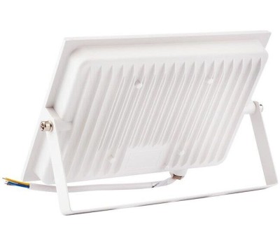 REXANT Прожектор светодиодный СДО 50Вт 4000Лм 6500K холодный свет, белый корпус