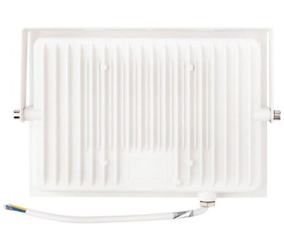 REXANT Прожектор светодиодный СДО 50Вт 4000Лм 6500K холодный свет, белый корпус