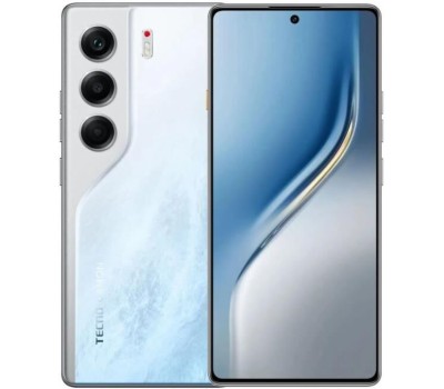 Смартфон TECNO Camon 40 12/256Gb White (CM5 256+12 GLACIER WHITE)