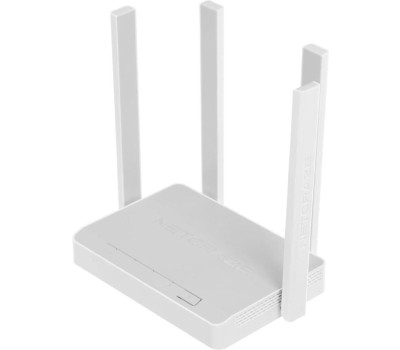 KEENETIC Роутер беспроводной Netcraze Viva (NC-1913) AC1200 10/100/1000BASE-TX/4G ready белый