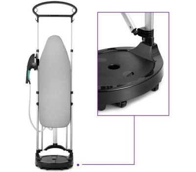 Гладильная система KITFORT Гладильная система КТ-992-2, 1200Вт, черный/бирюзовый