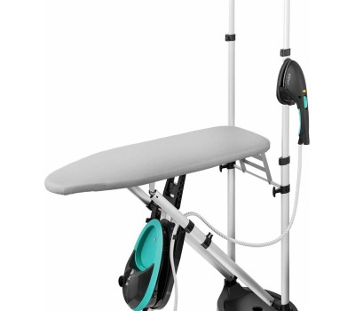 Гладильная система KITFORT Гладильная система КТ-992-2, 1200Вт, черный/бирюзовый