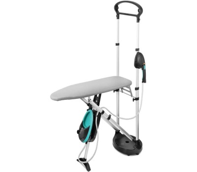 Гладильная система KITFORT Гладильная система КТ-992-2, 1200Вт, черный/бирюзовый