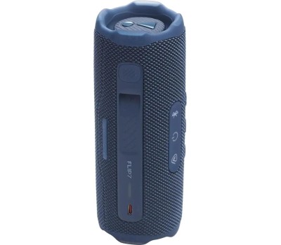 Колонка портативная JBL Flip 7, синяя (JBLFLIP7BLU)