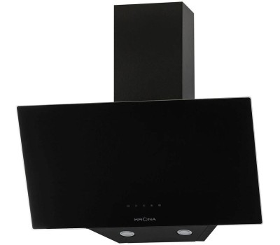 KRONA Вытяжка каминная Helga 600 S, черный, сенсорное управление [ка-00001301]