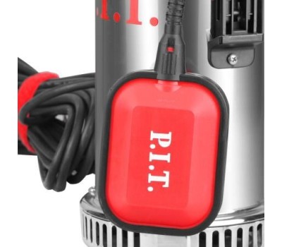 Дренажный насос P.I.T. Насос дренажный электрич. PSW600-C (750Вт, чистая вода, напор 9,5м, 158л/мин, нерж. сталь)