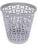 Корзина SPIN&CLEAN SC460710025 Disco для бумаг серебряный