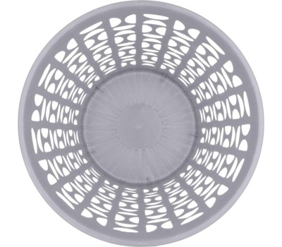 Корзина SPIN&CLEAN SC460710025 Disco для бумаг серебряный