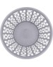 Корзина SPIN&CLEAN SC460710025 Disco для бумаг серебряный