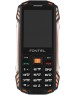 Телефон мобильный FONTEL RP280, черный-оранжевый