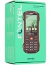 Телефон мобильный FONTEL RP280, черный-оранжевый