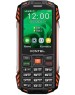 Телефон мобильный FONTEL RP280, черный-оранжевый