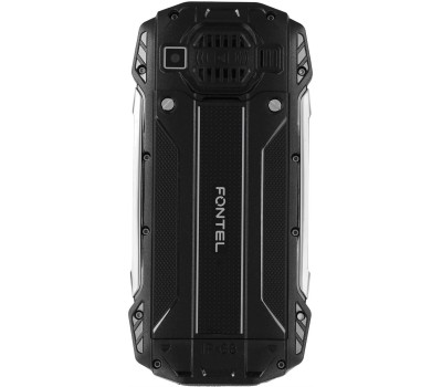 Телефон мобильный FONTEL RP280, черный-оранжевый