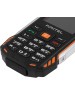 Телефон мобильный FONTEL RP280, черный-оранжевый