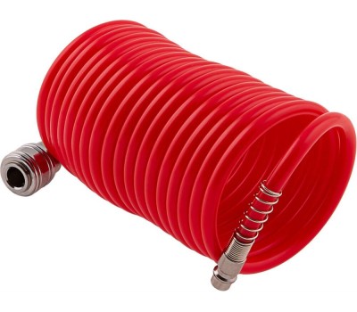 Шланг MATRIX Шланг спиральный воздушный, 5 м, с быстросъемными соединениями 57002