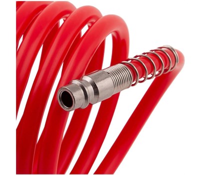 Шланг MATRIX Шланг спиральный воздушный, 5 м, с быстросъемными соединениями 57002