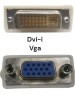 NONAME Переходник DVI DVI-I(m) - VGA (f), серый