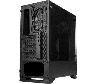 Корпус для ПК ZALMAN Корпус ATX S5, Midi-Tower, без БП, черный [s5 black]