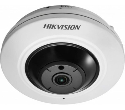 HIKVISION Камера видеонаблюдения IP DS-2CD2955G0-ISU(1.05mm), 2560х1920 pix, 1.05 мм, белый
