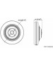 HIKVISION Камера видеонаблюдения IP DS-2CD2955G0-ISU(1.05mm), 2560х1920 pix, 1.05 мм, белый