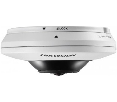 HIKVISION Камера видеонаблюдения IP DS-2CD2955G0-ISU(1.05mm), 2560х1920 pix, 1.05 мм, белый