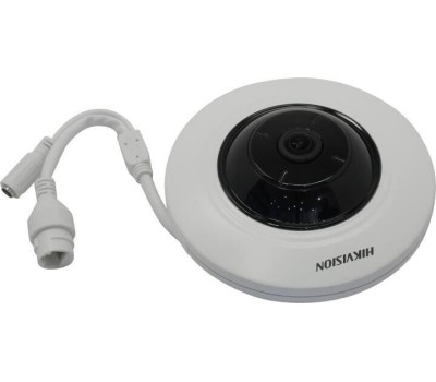 HIKVISION Камера видеонаблюдения IP DS-2CD2955G0-ISU(1.05mm), 2560х1920 pix, 1.05 мм, белый
