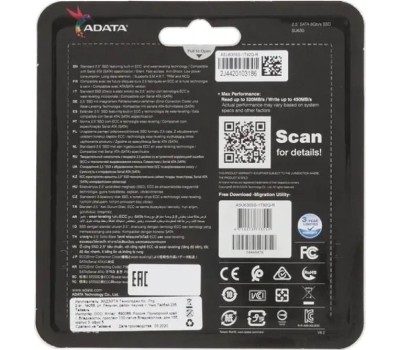 ADATA Накопитель SSD SATA2.5