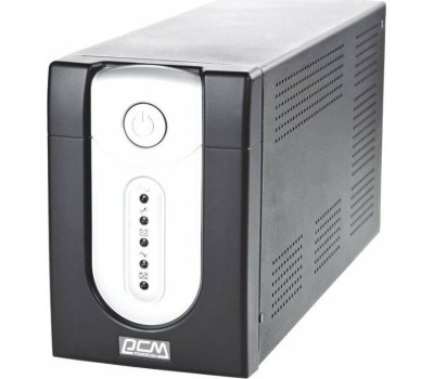PowerCom Imperial IMP-1200AP ИБП {Line-Interactive, 1200VA / 720W, Tower, 6xIEC-320 С13: 4 с резервным питанием + 2 с фильтрацией, USB} (671478)