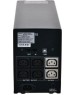 PowerCom Imperial IMP-1200AP ИБП {Line-Interactive, 1200VA / 720W, Tower, 6xIEC-320 С13: 4 с резервным питанием + 2 с фильтрацией, USB} (671478)