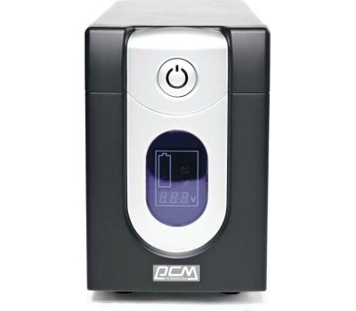PowerCom Imperial IMP-1200AP ИБП {Line-Interactive, 1200VA / 720W, Tower, 6xIEC-320 С13: 4 с резервным питанием + 2 с фильтрацией, USB} (671478)