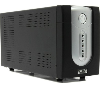 PowerCom Imperial IMP-1200AP ИБП {Line-Interactive, 1200VA / 720W, Tower, 6xIEC-320 С13: 4 с резервным питанием + 2 с фильтрацией, USB} (671478)
