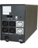 PowerCom Imperial IMP-1200AP ИБП {Line-Interactive, 1200VA / 720W, Tower, 6xIEC-320 С13: 4 с резервным питанием + 2 с фильтрацией, USB} (671478)