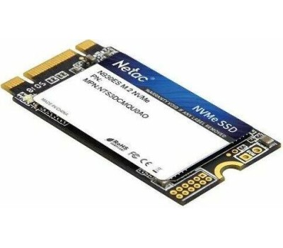 Накопитель SSD NETAC SSD накопитель N930ES NT01N930ES-001T-E2X 1ТБ, M.2 2242, PCIe 3.0 x2, NVMe, M.2